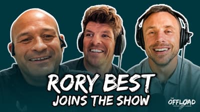 Rory Best joins the show, Huge final URC round & more | The Offload EP84