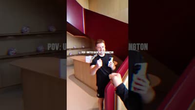 POV: You’re A United Player Back At Carrington 🚶♂️