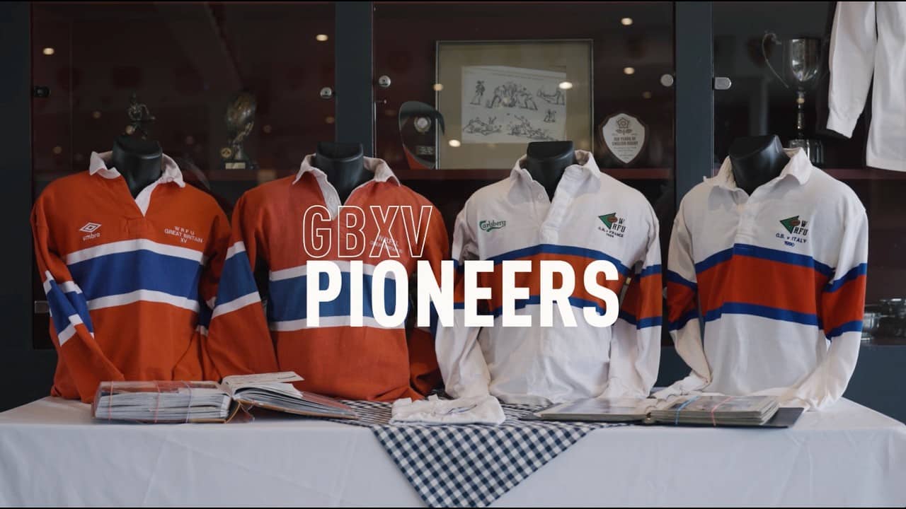GBXVs: Pioneers of Women's Rugby