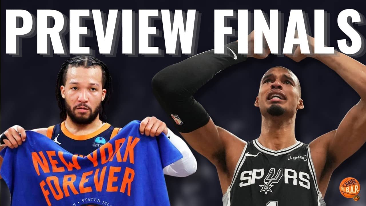 Finalmente NBA FINALS - La PREVIEW della sfida tra SAN ANTONIO SPURS e NEW YORK KNICKS