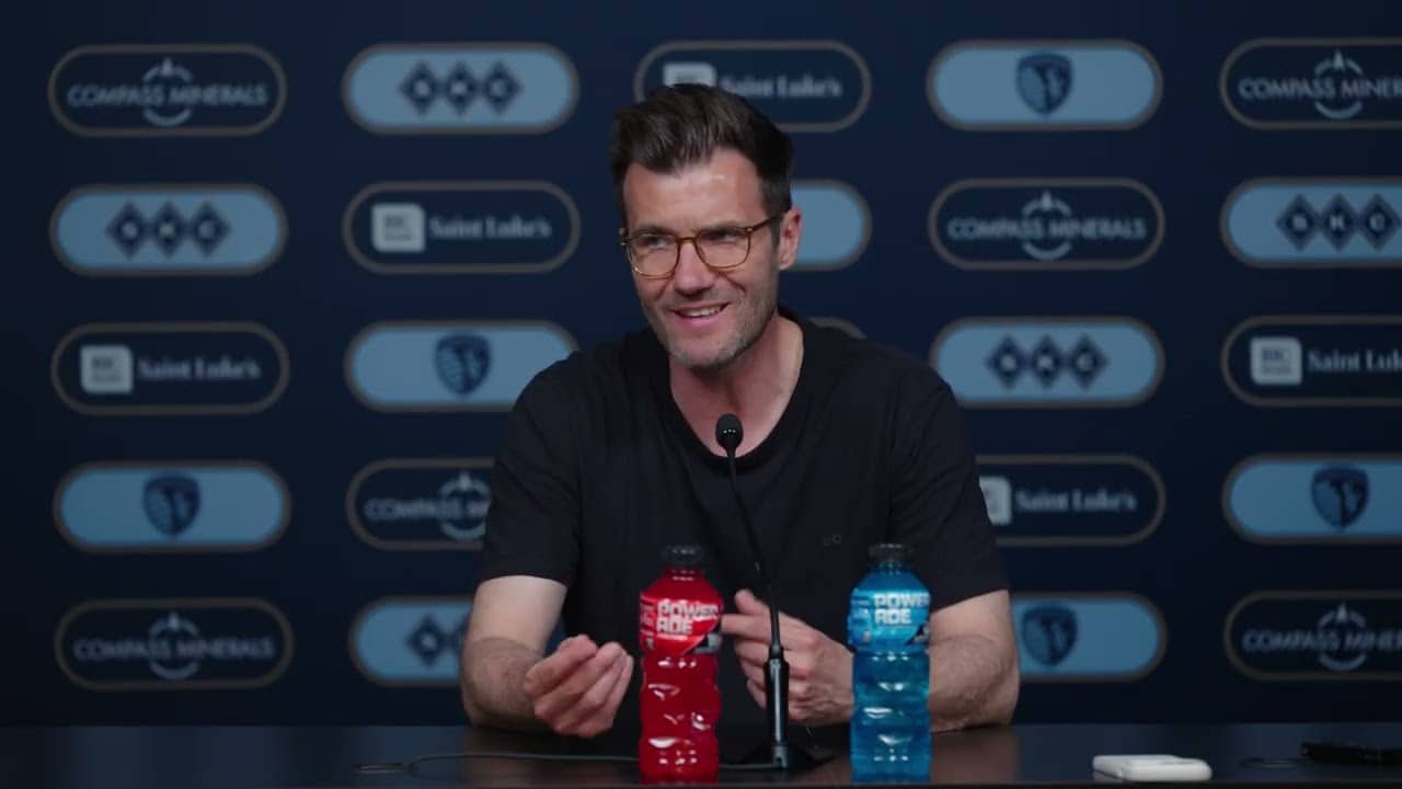 Post-Game Press Conference | SKC 1 – 2 RBNY | May 23, 2026