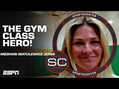 Meghan Matulewicz, the gym class hero, discusses the importance of being active! | SportsCenter