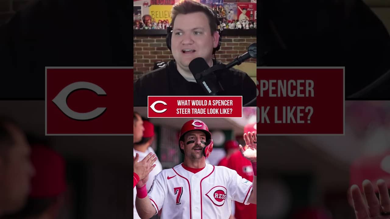 What would the return for Spencer Steer look like if the Reds opt to trade him?
