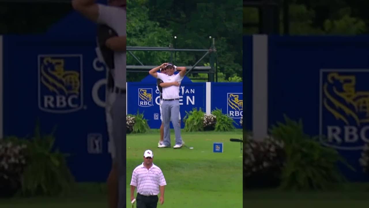 An ace you have to see to believe π