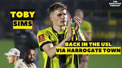 Toby Sims - Harrogate Town, Pittsburgh Riverhounds, and Return to the US At Greenville - E28