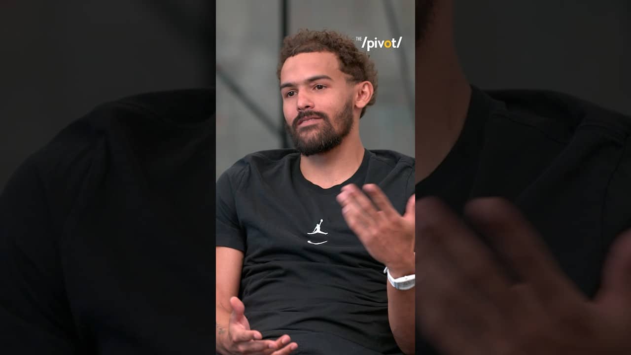 Breaking silence on trade from Atlanta to Washington- Trae Young didn’t want to leave like that.