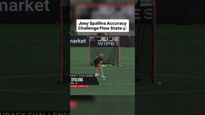 Joey Spallina DOMINATED the All-Star Accuracy Challenge