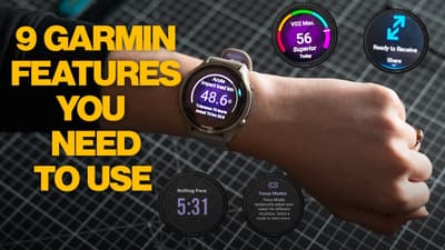 The Garmin Tips Runners Need To Know (Hidden Features!)