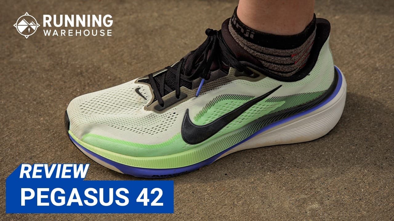 Nike Pegasus 42 Review | To Air Zoom or Not To Air Zoom?