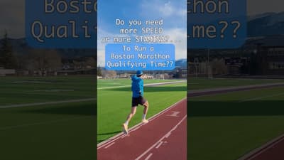 Group Coaching Program: Boston Marathon Qualifying Fitness and Training Plans!