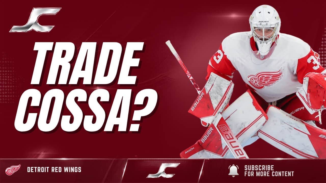 Detroit’s Goalie Pipeline Could Force a Major Trade