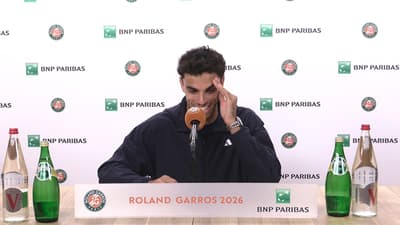 Roland-Garros 2026 - Francisco Cerundolo: “It was an amazing day for the family”