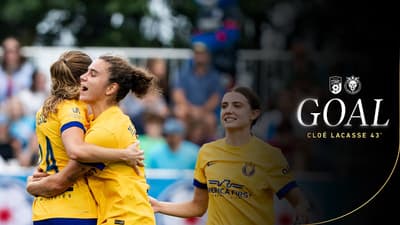 GOAL: Cloé Lacasse 43', July 5, 2026