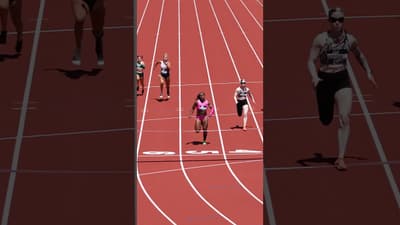 A golden day for Para sprints 🥇 Paralympians Noah Malone & Brittni Mason won the mixed class 100m 🔥