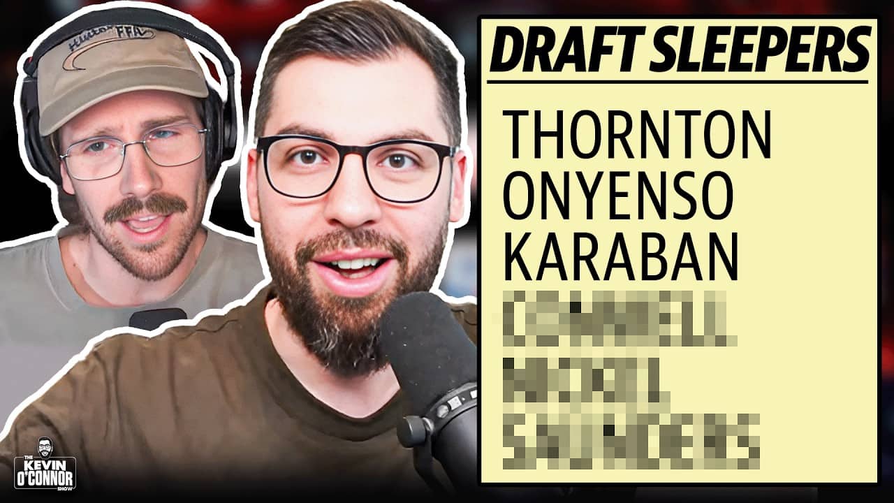 The biggest 2nd round sleepers in the 2026 NBA Draft