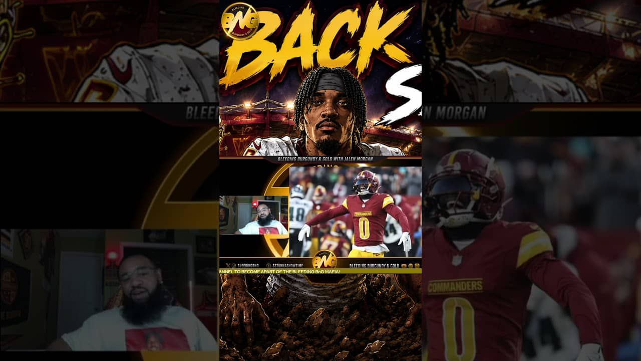 These 5 Players Will MAKE or BREAK the @commanders season! #commanders #nfl #football