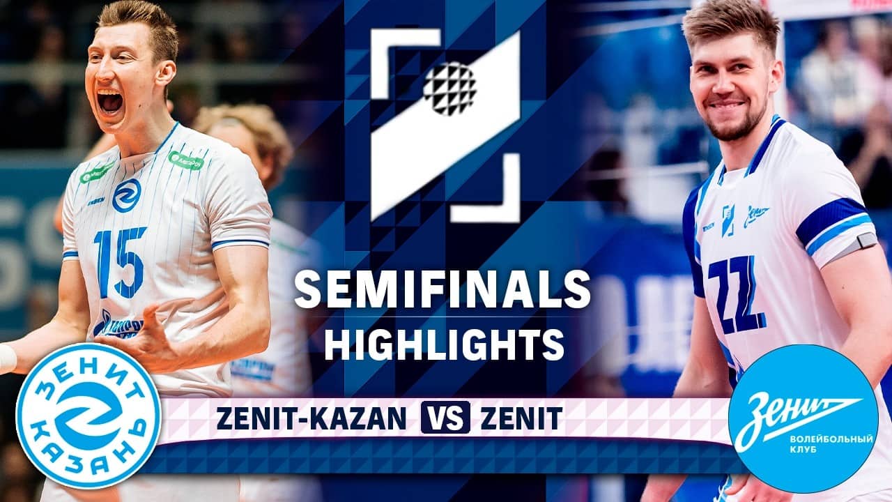 Zenit-Kazan vs. Zenit | Semi-Final | HIGHLIGHTS | Russian Cup 2026