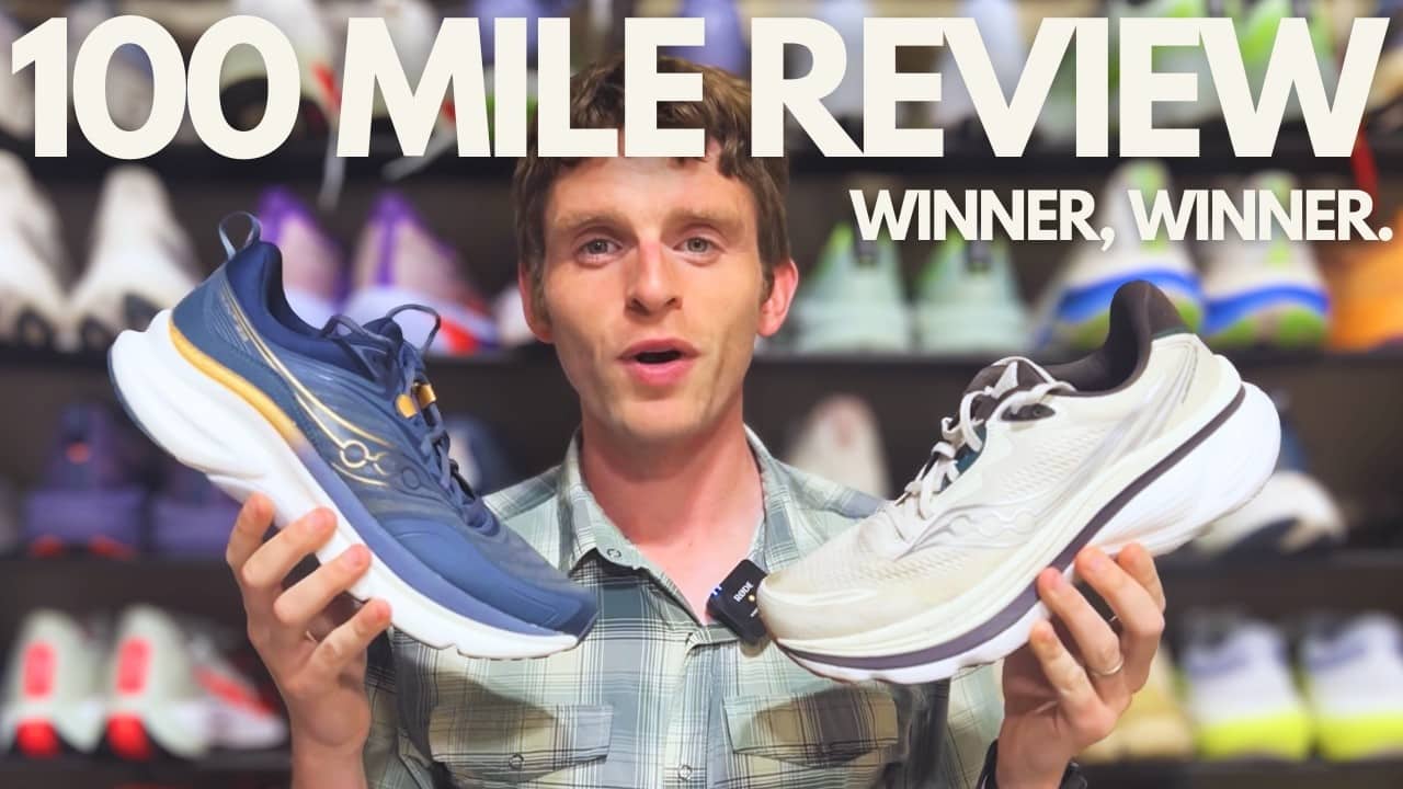 Saucony Hurricane 26 vs. Omni 23 after 100 Miles | My Top Stability Shoes of 2026