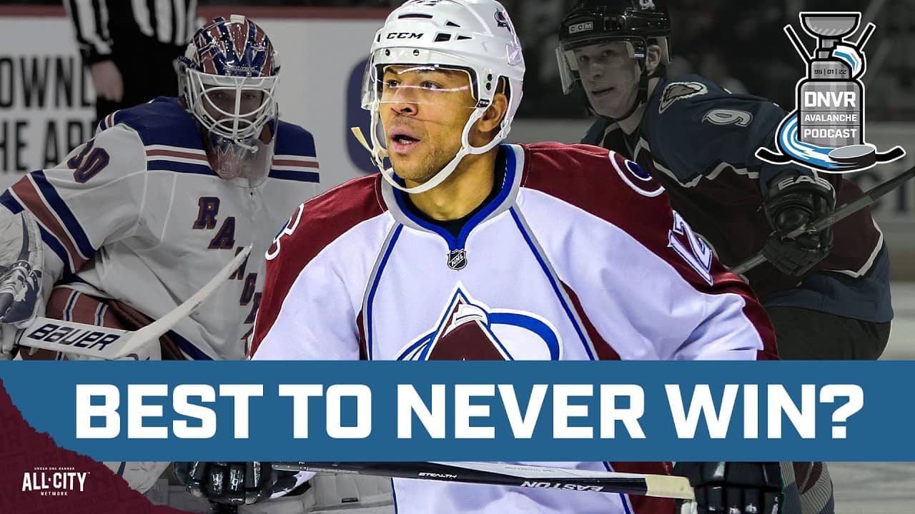 Building the best lineup of NHLers who never won the Stanley Cup | DNVR Avalanche Podcast