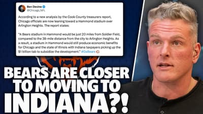 The Bears Are Getting Closer To Leaving Chicago, Moving To Indiana