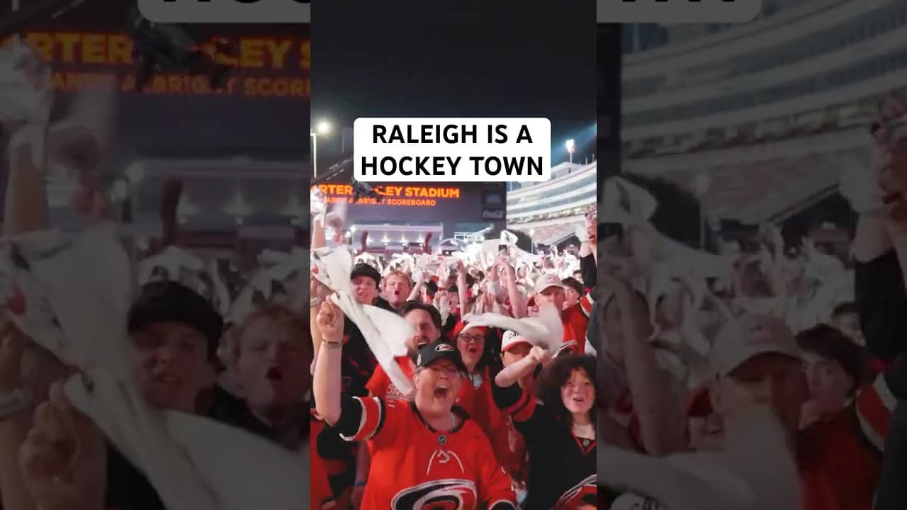 RALEIGH IS A HOCKEY TOWN