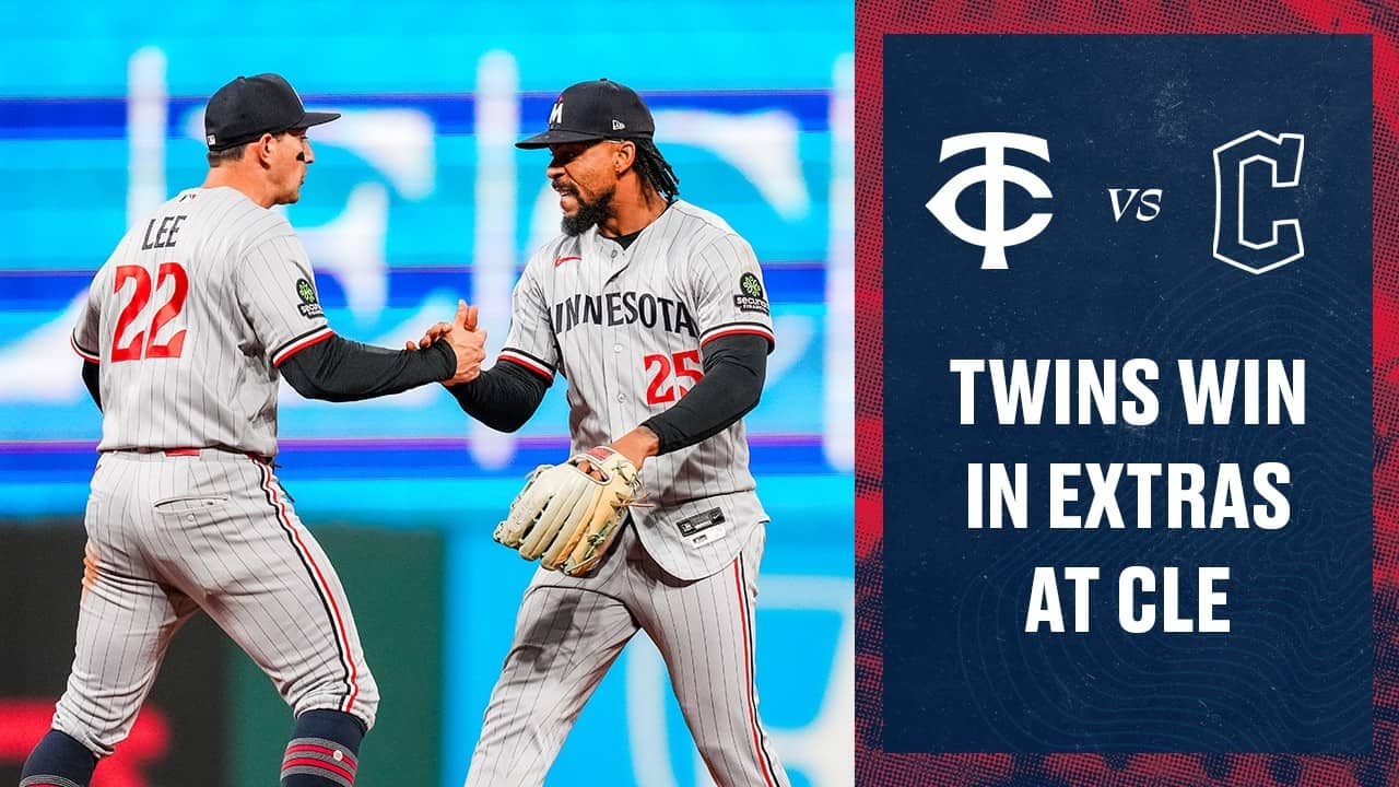 Twins vs. Guardians Game Highlights (5/9/26) | MLB Highlights