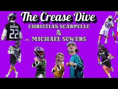 The Crease Dive 5/9 -- Christian Scarpello and Michael Sowers Interview