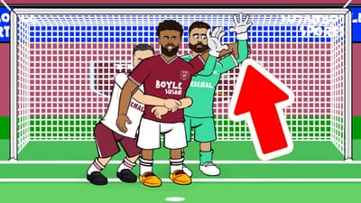RAYA FOULED?! The Court-Case⚖️ (West Ham 0-1 Arsenal Highlights)