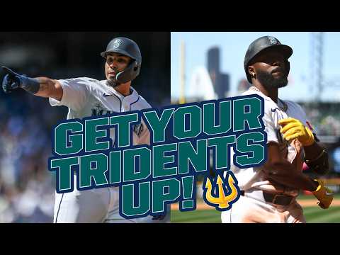 Jhonny Pereda and Randy Arozarena CRUSH homers in the same inning for the Mariners 🔱