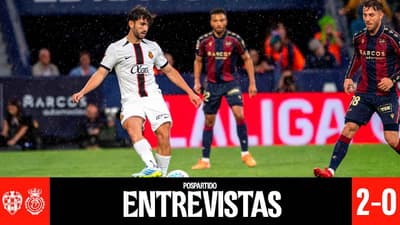 Declaraciones pospartido J37 Levante UD 2-0 RCD Mallorca | RCD Mallorca