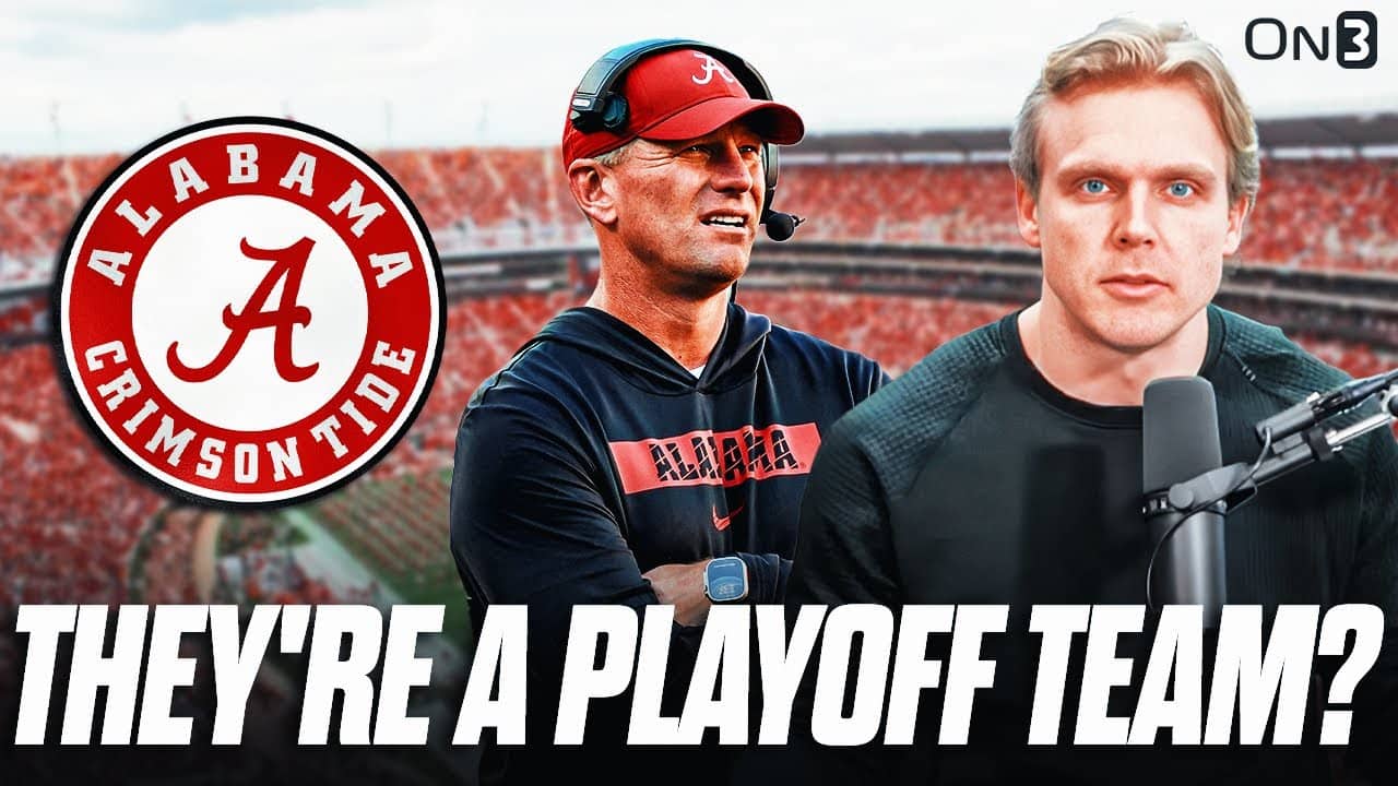 CFB Expert Gives Playoff Prediction For Alabama Crimson Tide
