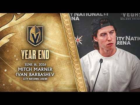 π₯ Year End | Marner & Barbashev