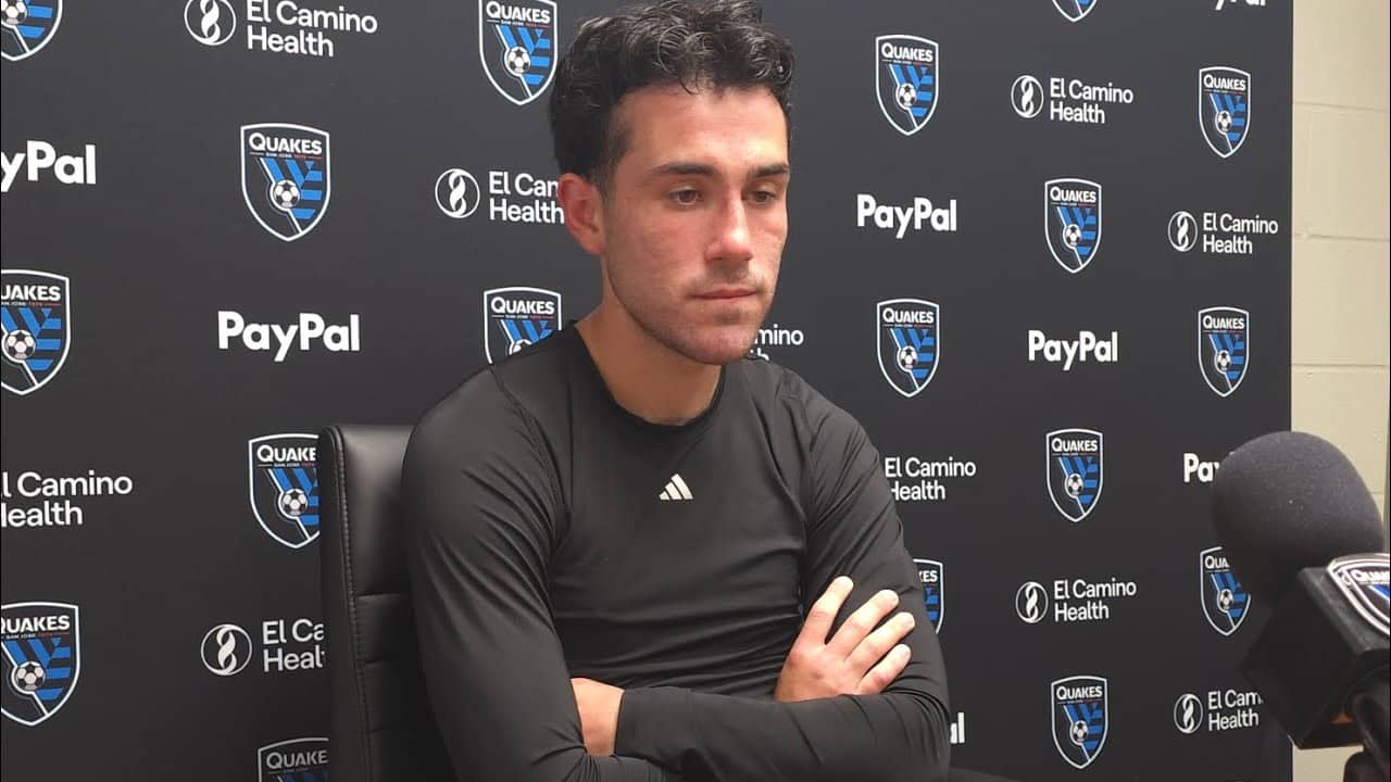 Nick Fernandez on 3-2 loss at Lumen Field to Sounders FC, scoring his first goal and what's ahead