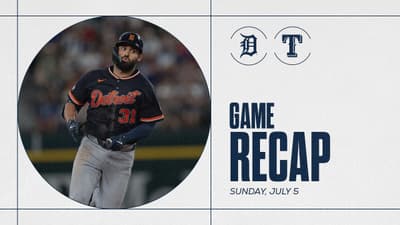 Game Highlights: Mize Logs Another Quality Start, Greene Has a 3-Hit Day, Tigers Win Series | 7/5/26
