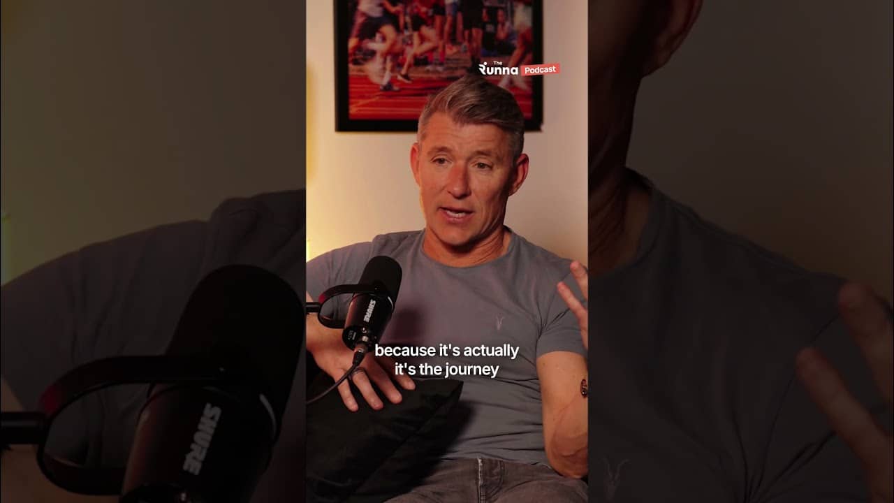 Why Ben Shephard Doesn't Care About His Marathon Time