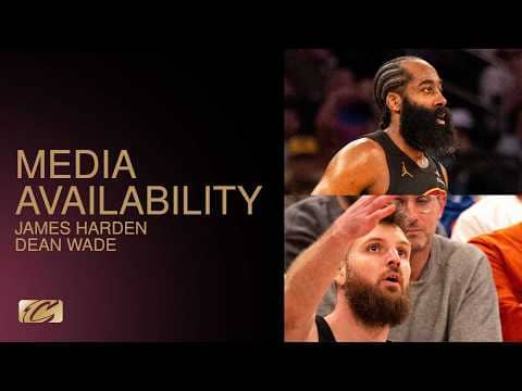 Cavs at Knicks | James Harden & Dean Wade Post Game | 05.19.2026
