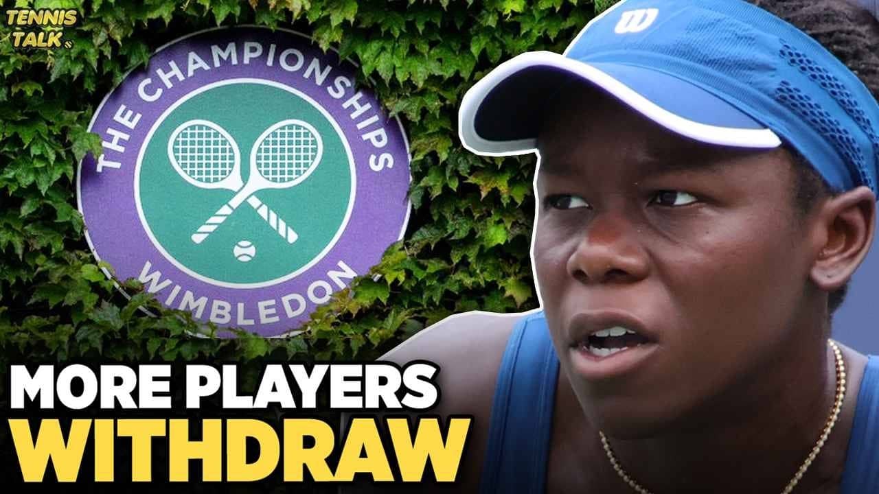 More Players Withdraw from Wimbledon 2026 | Tennis News