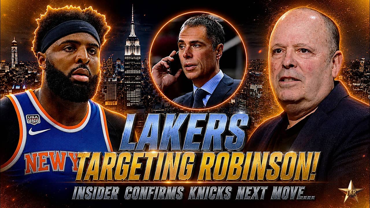 MAJOR UPDATE! Lakers Targeting Mitchell Robinson! Insider CONFIRMS Knicks Next Move... | Knicks News