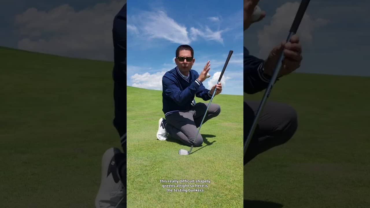 The Vokey Wedge Rep Report: Shinnecock edition.