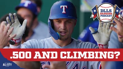 Texas Rangers Climb Back to .500 And More Wins Could Be Ahead | DLLS Rangers Podcast