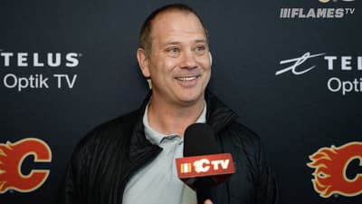 Flames GM Craig Conroy on Snowy Cup and Dev Camp