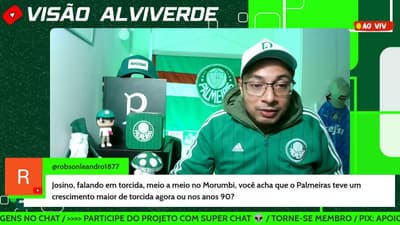🚨#AOVIVO-PEGA A VISÃO: RUMORES DO MERCADO DA BOLA | ÚLTIMAS NOTÍCIAS DO VERDÃO