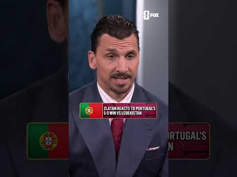 Zlatan Ibrahimović comments on Portugal’s emphatic 5–0 win against Uzbekistan