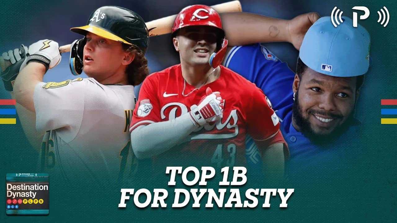 Who's the #1 First Baseman in Dynasty? I Destination Dynasty EP 005