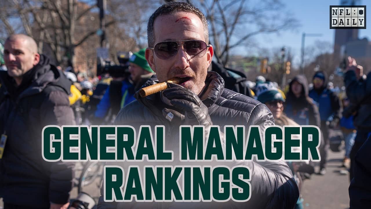 NFL Daily 32: Ranking the Best 2026 General Managers