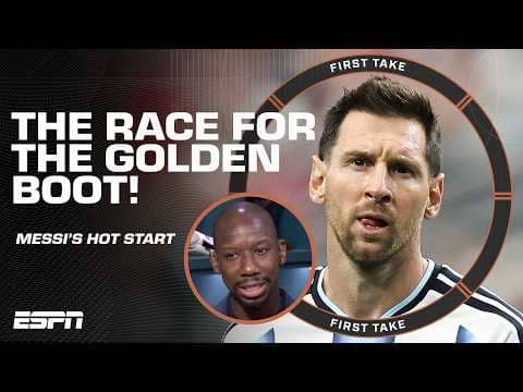 What would the Golden Boot MEAN for Lionel Messi in the 2026 FIFA World Cup? π | First Take