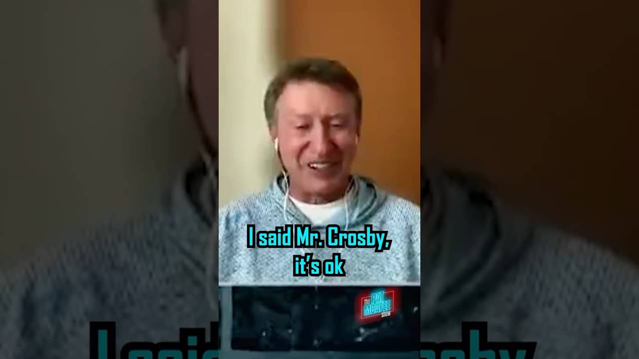 "Sidney Crosby is NHL's Tom Brady and our LeBron James.." -Wayne Gretzky