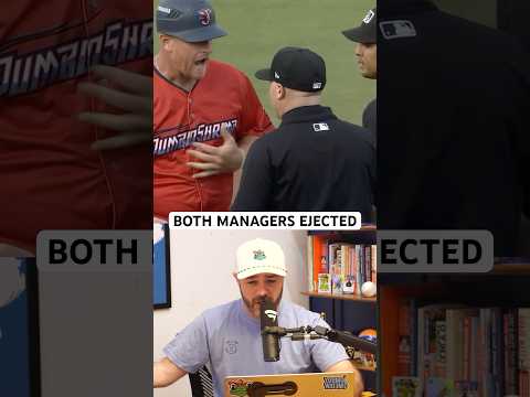 Umpire ejects both managers after the same home run, a breakdown