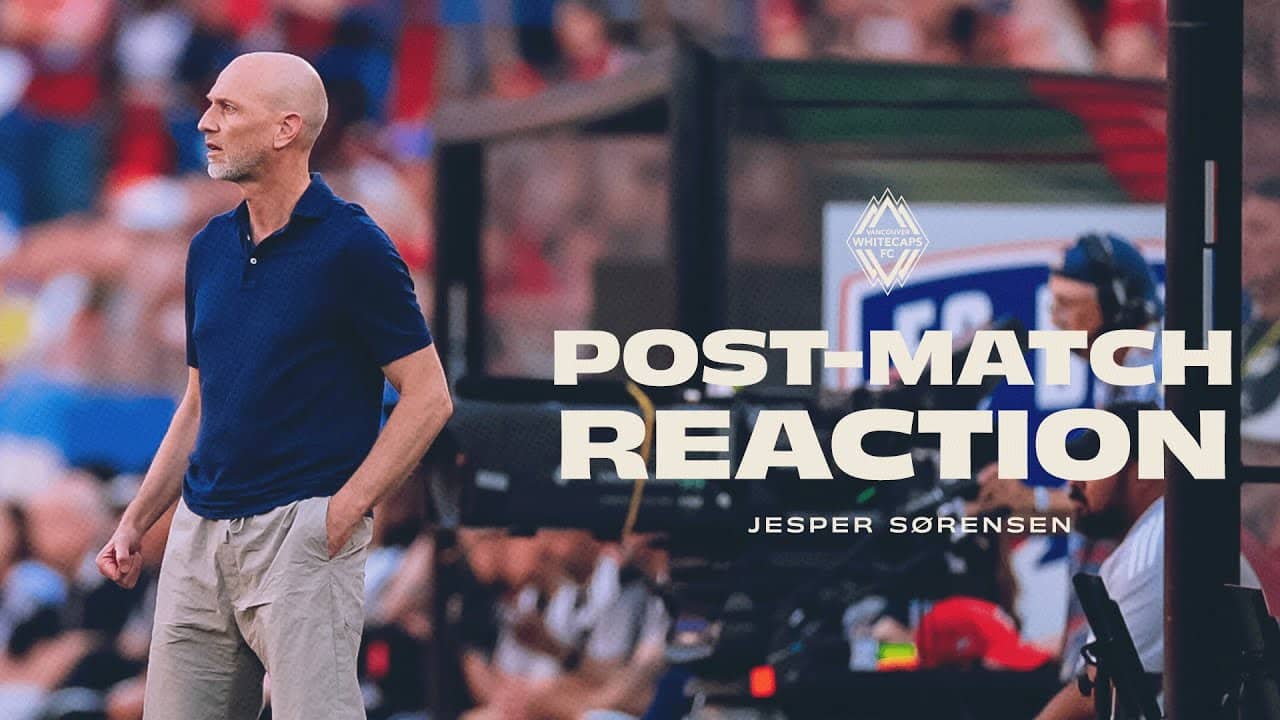 Jesper Sørensen Post-Victory Reaction