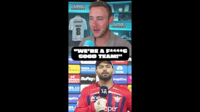 Rishabh Pant was lively on the mic ๐คฌ #ipl #cricket